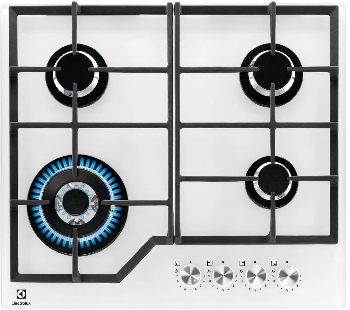 Plita de gaz incorporabila Electrolux KGG64362W (White)