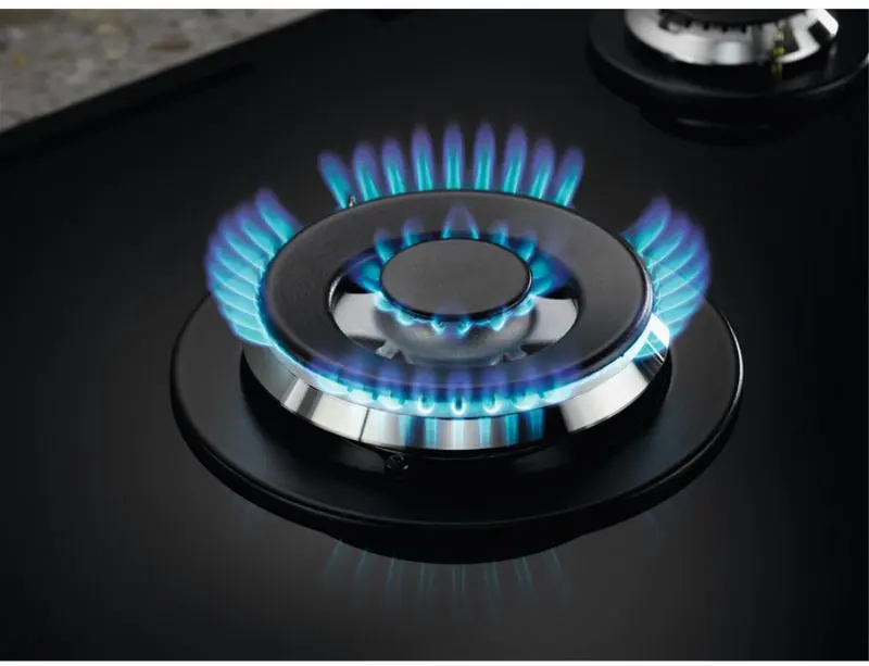 Plita incorporabila pe gaz Electrolux KGG75362K (Black) - 3