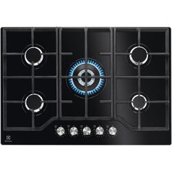 Plita incorporabila pe gaz Electrolux KGG75362K (Black) Thumb