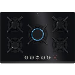Plita de gaz incorporabila Electrolux KGG753753K (Black)