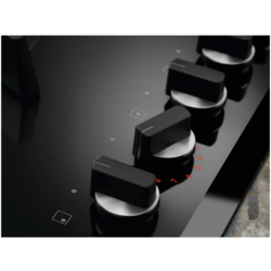 Встраиваемая газовая варочная панель Electrolux KGG753753K (Black) Thumb