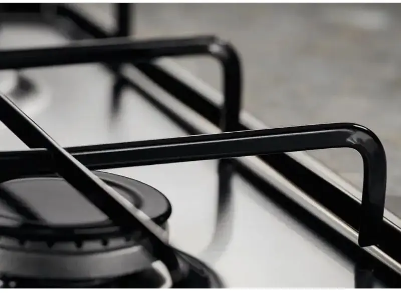 Plita incorporabila pe gaz Electrolux KGS6424BX (Silver)