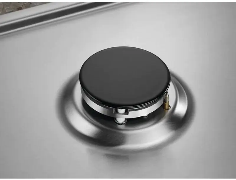 Plita incorporabila pe gaz Electrolux KGS6424BX (Silver)