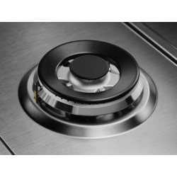 Plita incorporabila pe gaz Electrolux KGS64362XX (Inox) Thumb