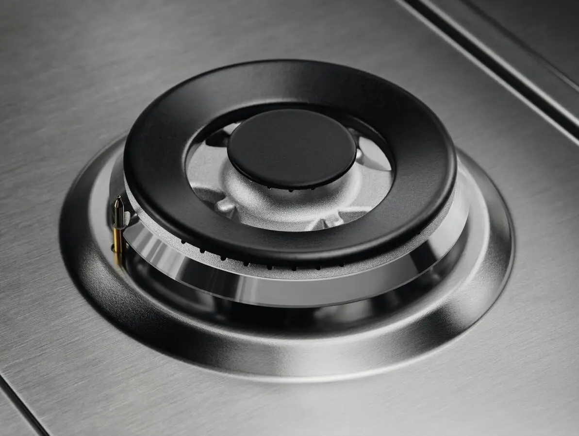 Plita incorporabila pe gaz Electrolux KGS64362XX (Inox)