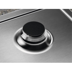 Plita incorporabila pe gaz Electrolux KGS64362XX (Inox) Thumb