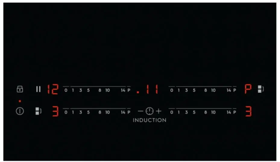 Plita incorporabila cu inductie Electrolux EIV644 (Black)