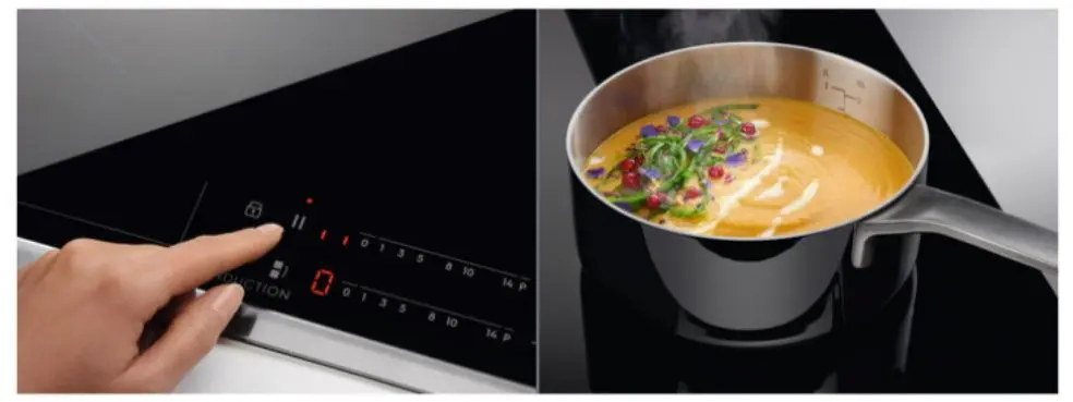 Plita incorporabila cu inductie Electrolux EIV644 (Black)