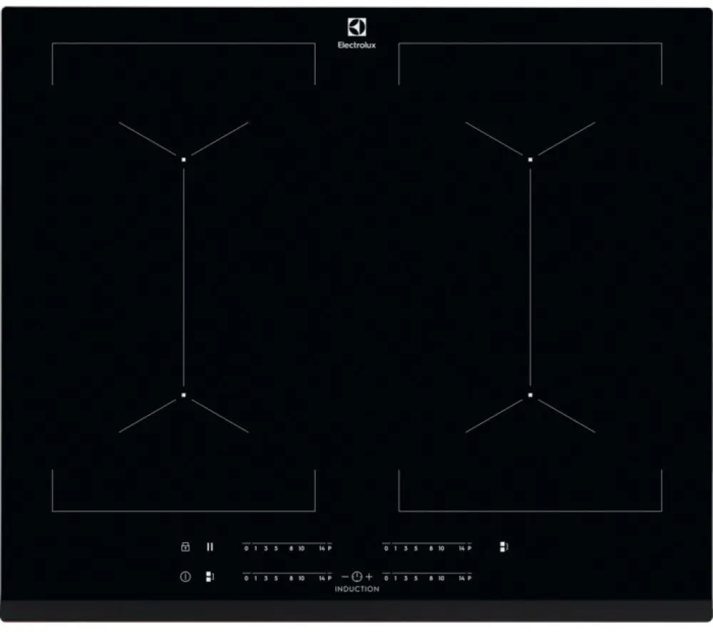 Plita incorporabila cu inductie Electrolux EIV644 (Black)