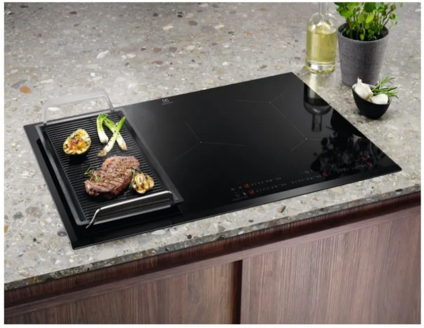 Plita incorporabila cu inductie Electrolux EIV835 (Black)