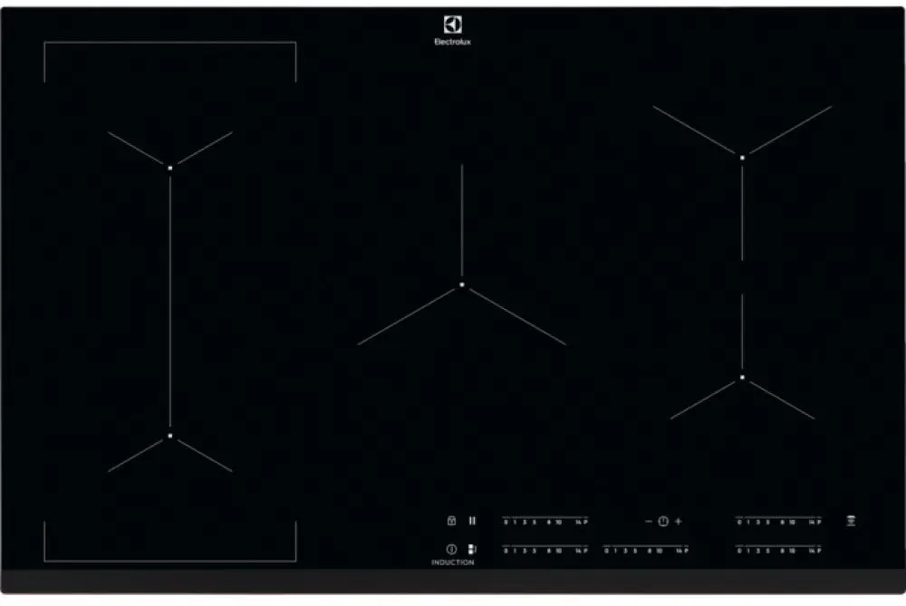 Plita incorporabila cu inductie Electrolux EIV835 (Black)