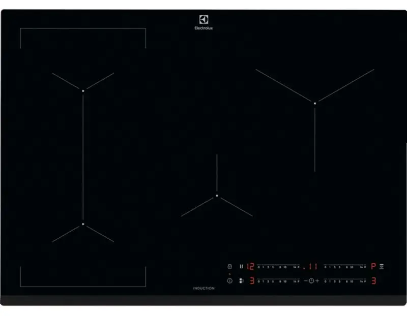 Plita inductiva incorporabila Electrolux EIV734 (Black)