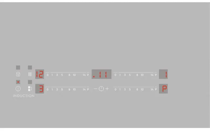 Встраиваемая индукционная варочная панель Electrolux EIV63440BS (Silver) - 2