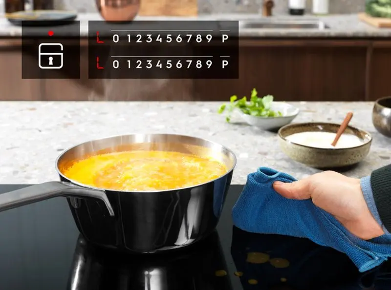 Встраиваемая индукционная варочная панель Electrolux EIV63440BS (Silver) - 4