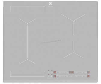 Plita incorporabila cu inductie Electrolux EIV63440BS (Silver)