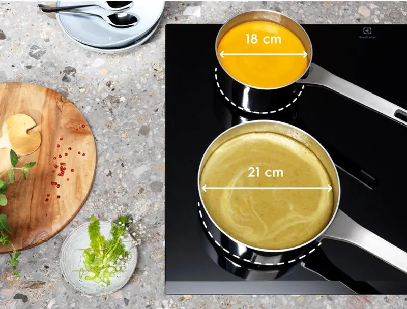 Встраиваемая индукционная варочная панель Electrolux EIV63440BS (Silver) - 5