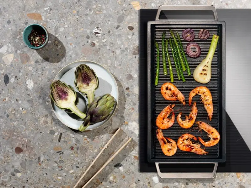 Встраиваемая индукционная варочная панель Electrolux EIV63440BS (Silver) - 6