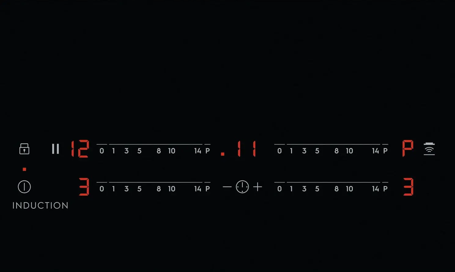 Plita incorporabila cu inductie Electrolux CIT61443 (Black)