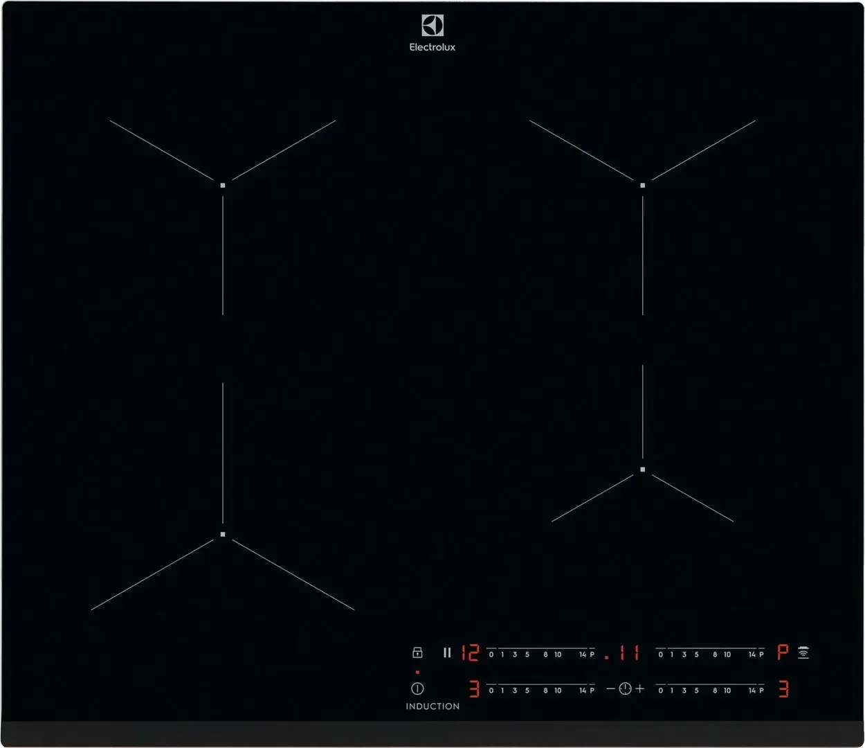 Plita incorporabila cu inductie Electrolux CIT61443 (Black)