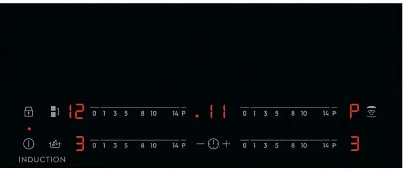 Встраиваемая индукционная варочная панель Electrolux EIS62443 (Black)