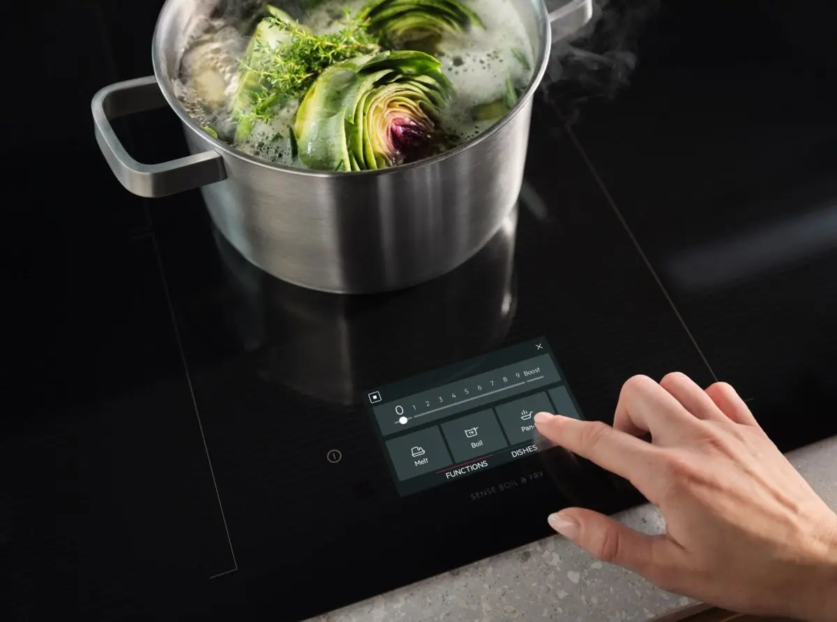 Plita incorporabila cu inductie Electrolux EIS67483 (Black)