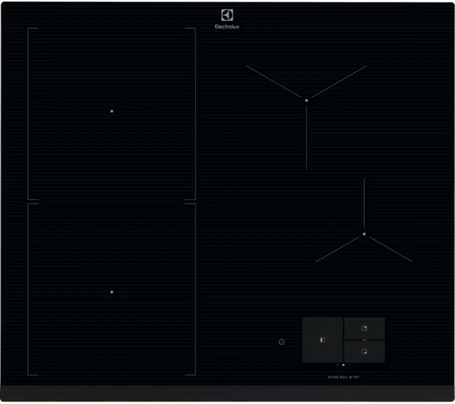 Plita incorporabila cu inductie Electrolux EIS67483 (Black)