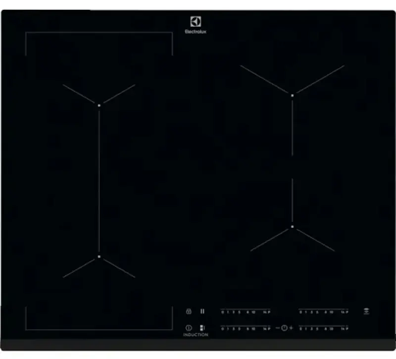 Встраиваемая индукционная варочная панель Electrolux EIV634 (Black)