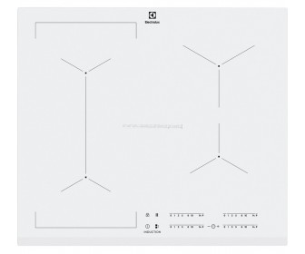 Plita incorporabila cu inductie Electrolux EIV63440BW (White)