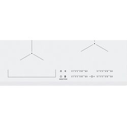 Встраиваемая индукционная варочная панель Electrolux EIV63440BW (White) Thumb