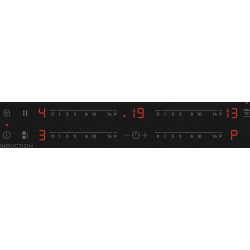 Встраиваемая индукционная варочная панель Electrolux EIV63443 (Black) Thumb