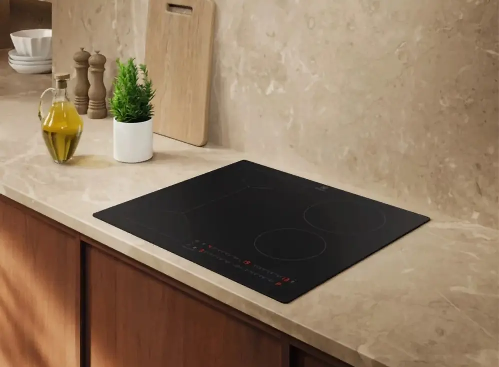 Встраиваемая индукционная варочная панель Electrolux EIV63443CT (Black) - 2