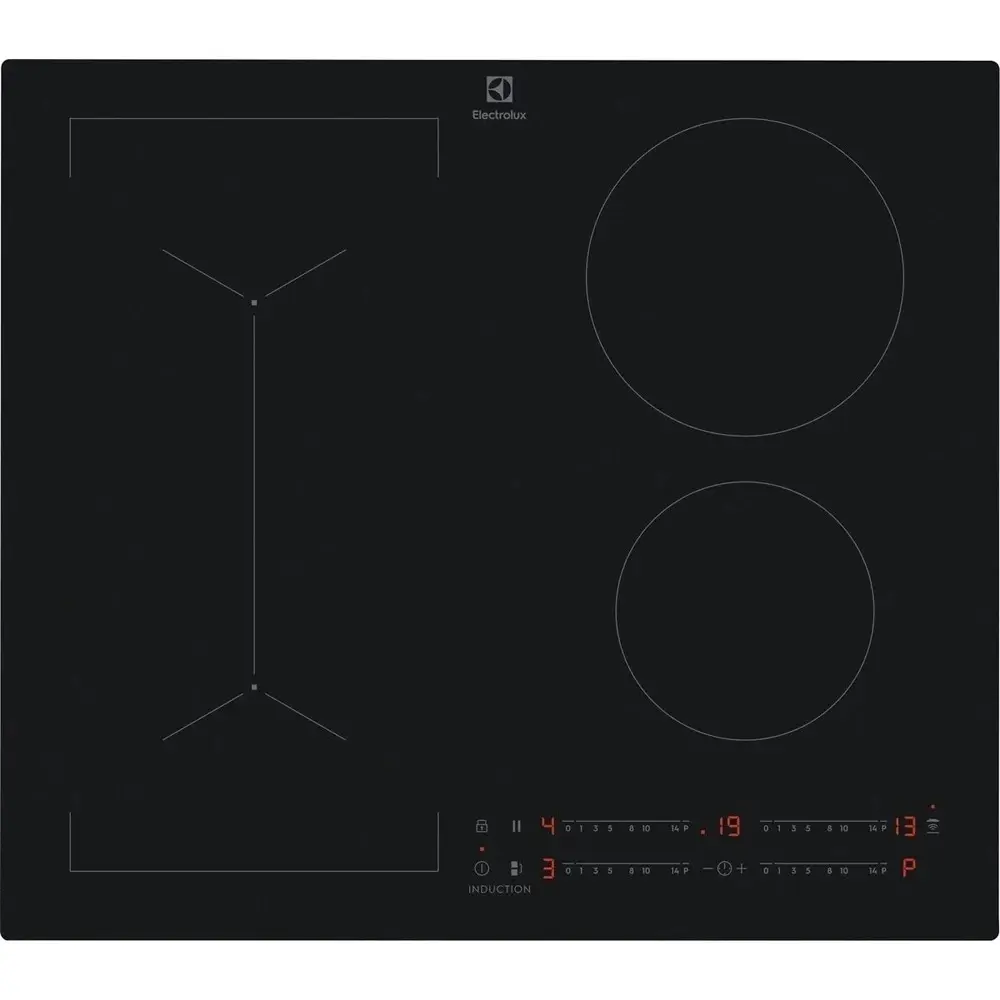 Встраиваемая индукционная варочная панель Electrolux EIV63443CT (Black)