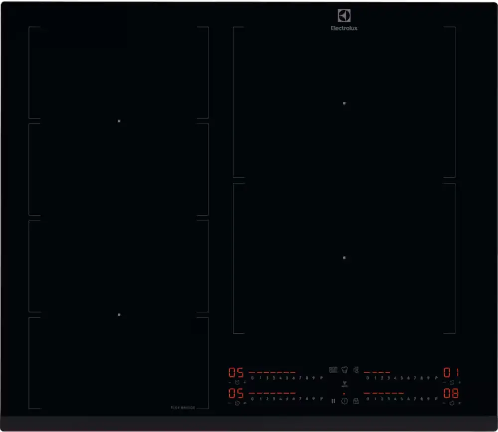 Встраиваемая индукционная варочная панель Electrolux EIV64453 (Black)