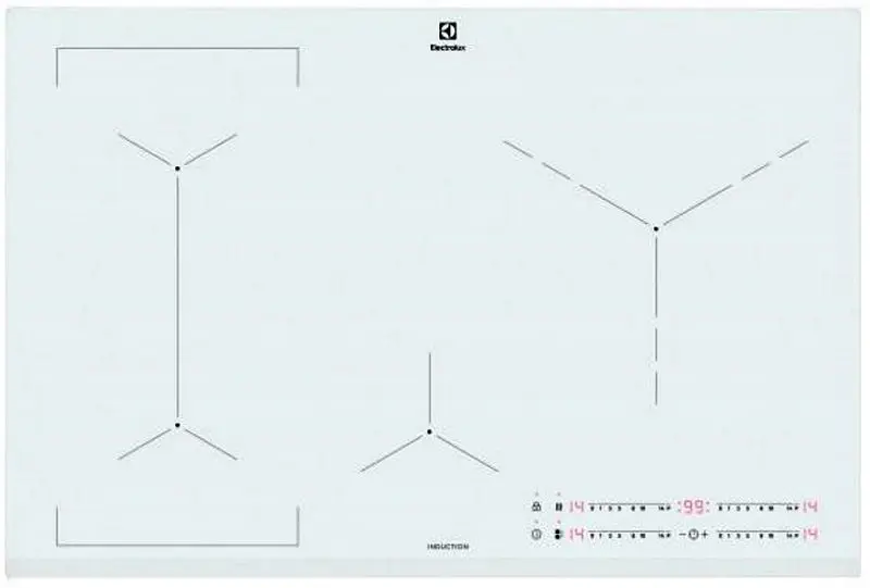 Plita incorporabila cu inductie Electrolux EIV83443BW (Black)