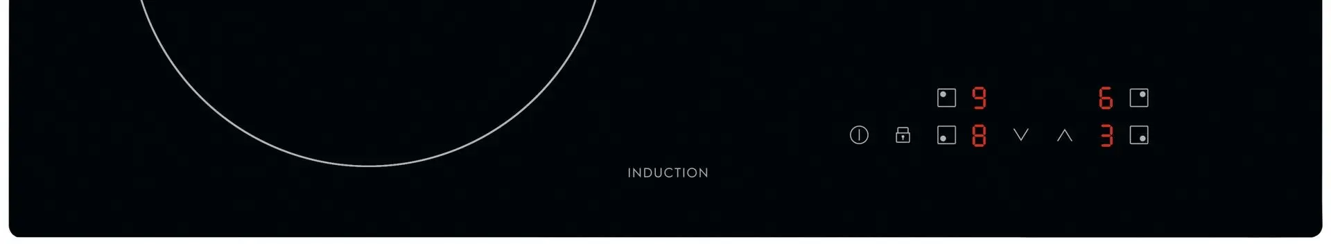 Встраиваемая индукционная варочная панель Electrolux LIB60420CK (Black) - 2