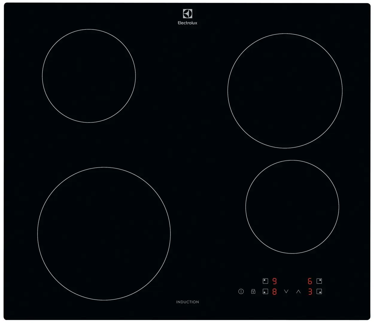 Встраиваемая индукционная варочная панель Electrolux LIB60420CK (Black)