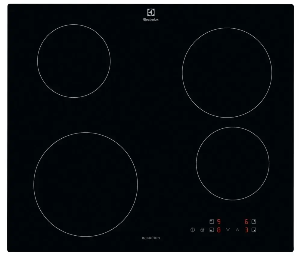 Plita incorporabila cu inductie Electrolux LIB60424CK (Black)