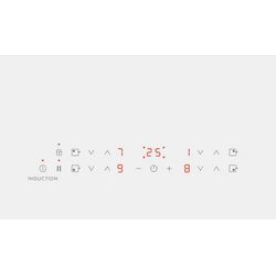 Plita incorporabila cu inductie Electrolux LIR60430BW (White) Thumb