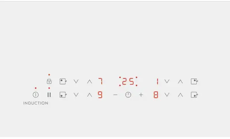 Plita incorporabila cu inductie Electrolux LIR60430BW (White)