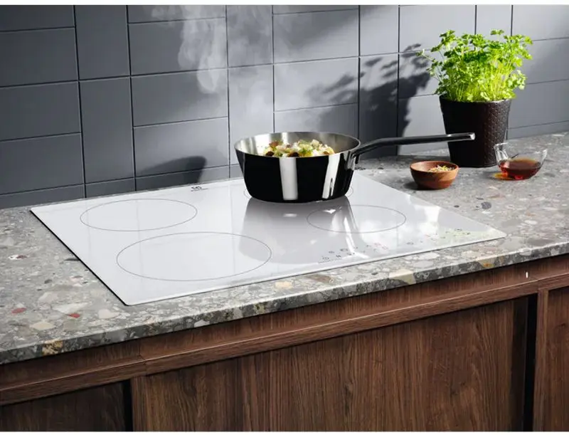 Plita incorporabila cu inductie Electrolux LIR60430BW (White)
