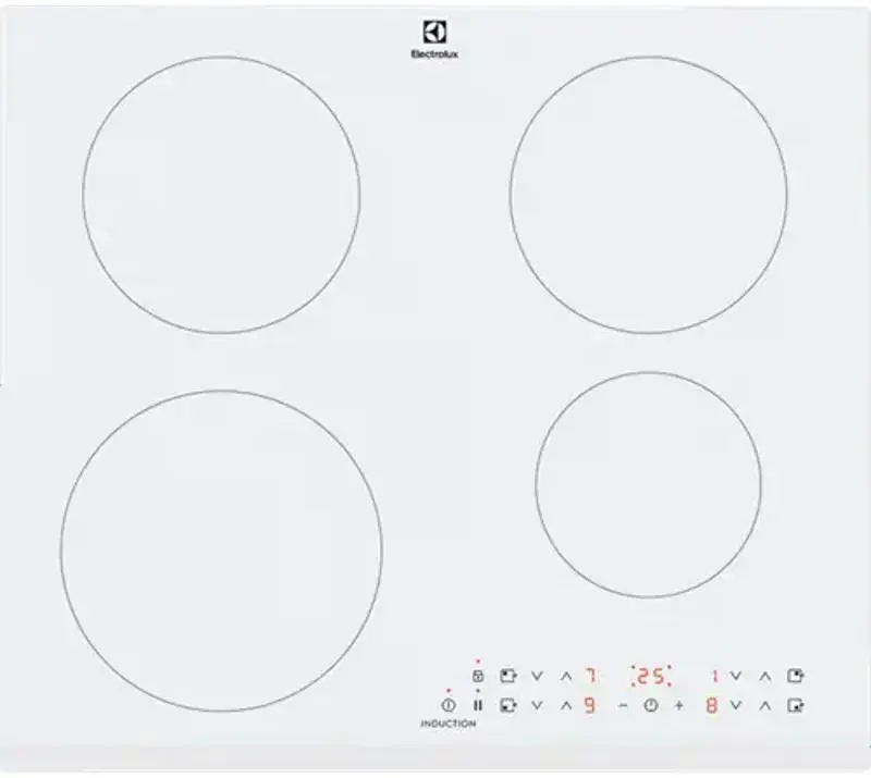 Plita incorporabila cu inductie Electrolux LIR60430BW (White)