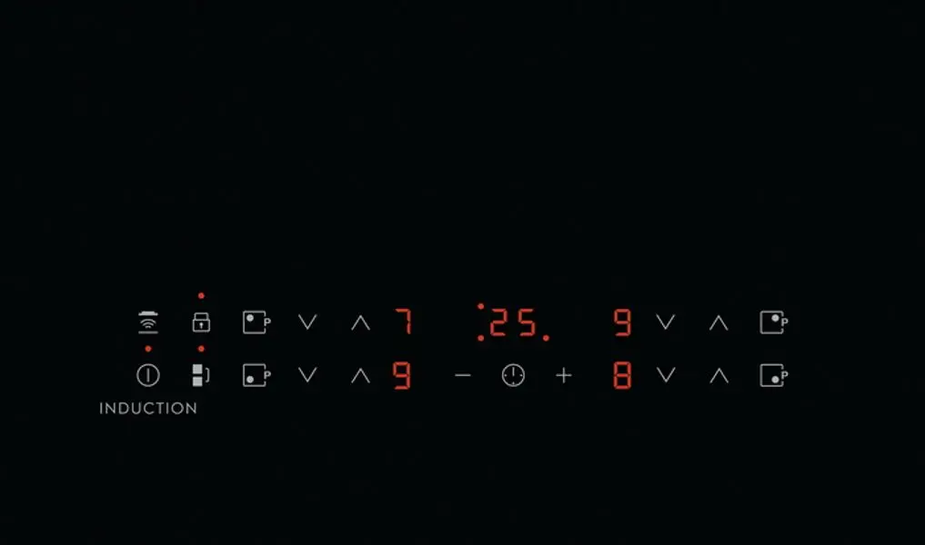 Plită încorporată cu inducție Electrolux LIV63431BK (Black)