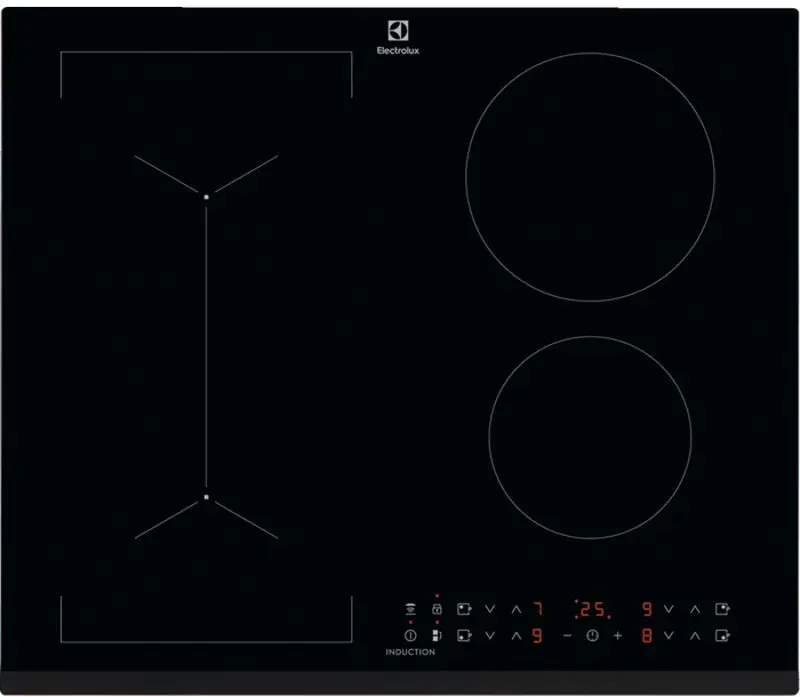 Plită încorporată cu inducție Electrolux LIV63431BK (Black)