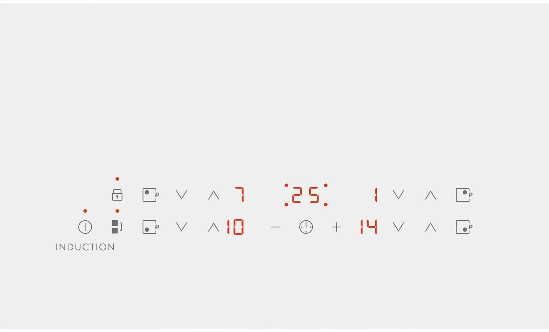 Plita incorporabila cu inductie Electrolux LIV63431BW (White)