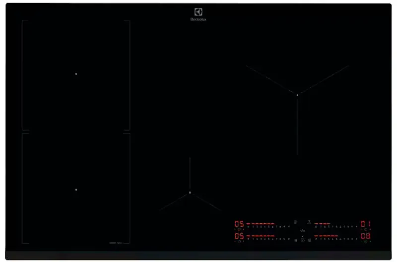Встраиваемая индукционная варочная панель Electrolux Series 700 EIS82453 (Black)