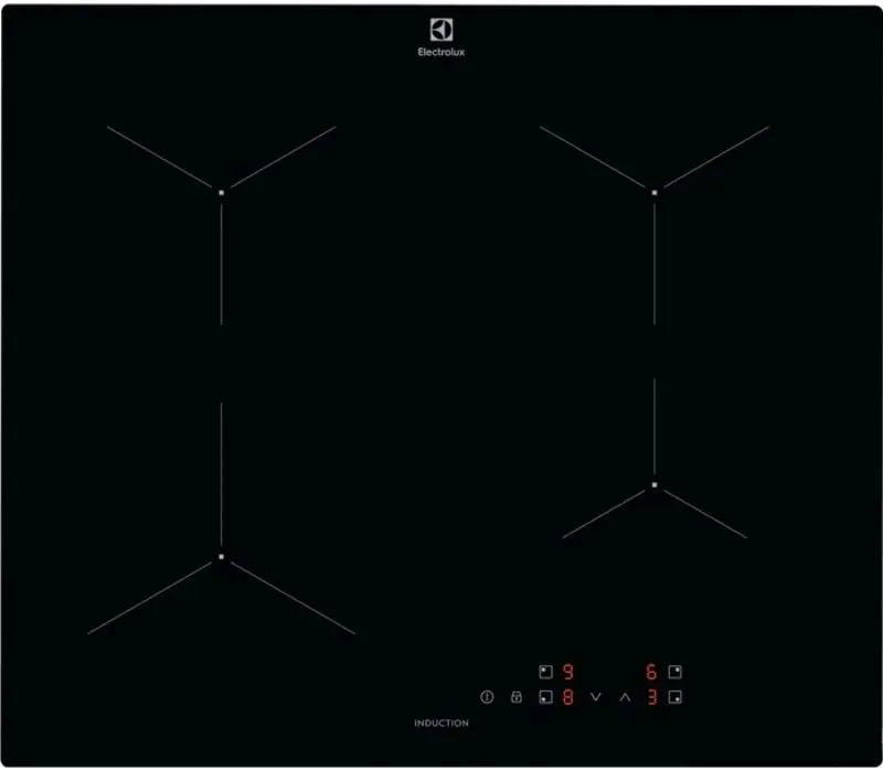Plita incorporabila cu inductie Electrolux Slim-Fit LIL61424C (Black)