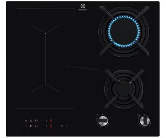 Plita incorporabila combinata Electrolux KDI641723K (Black)