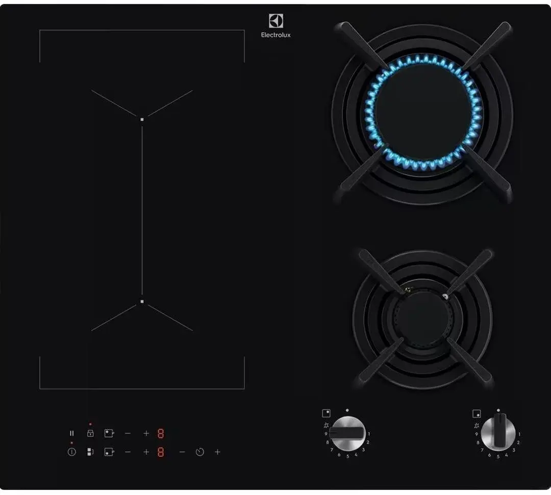 Plita incorporabila combinata Electrolux KDI641723K (Black)