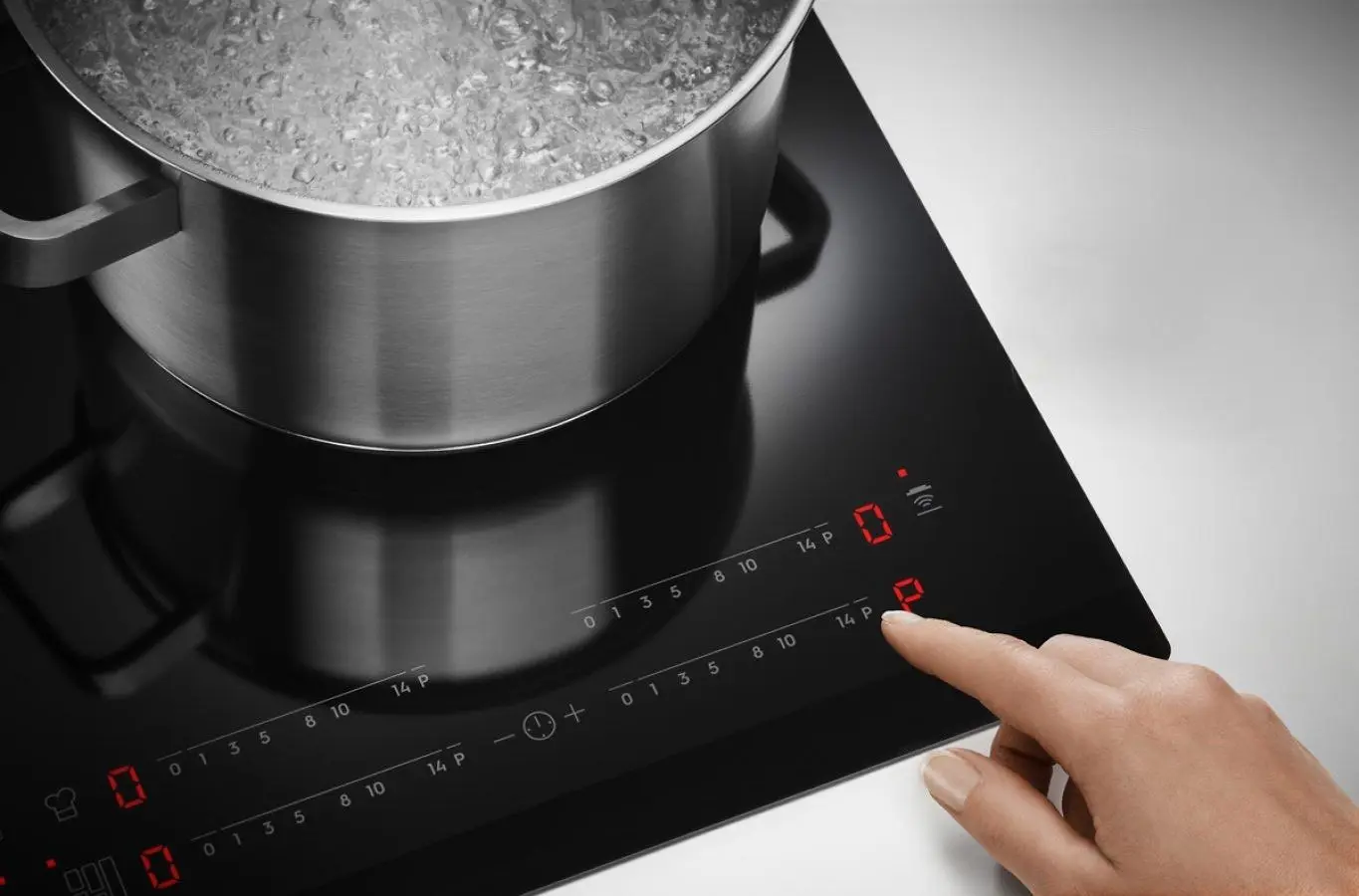 Встраиваемая индукционная варочная панель Electrolux EIT61443B (Black)