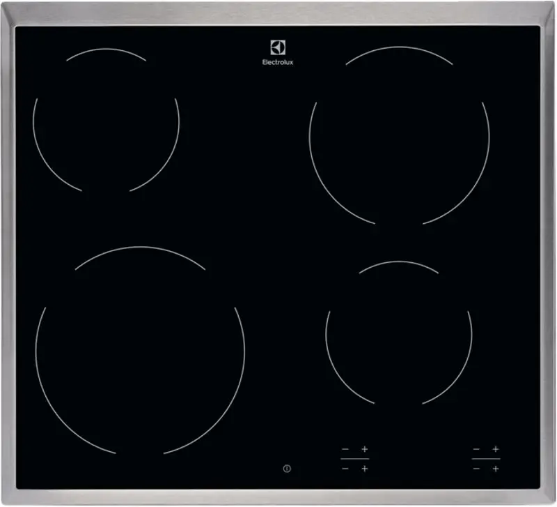 Plita electrica incorporabila Electrolux EHF6240XXK (Black)